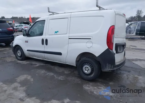 2017 Ram Promaster City Tradesman z USA, uszkodzony, nr VIN ZFBERFAB3H6G85950